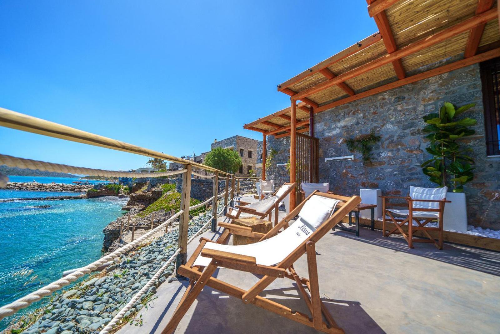 Petra Elounda Suites - Adults Only Kültér fotó
