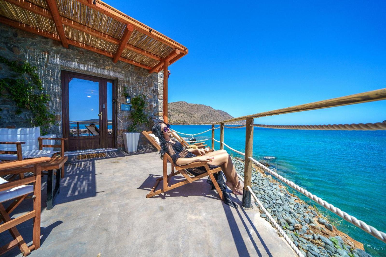 Petra Elounda Suites - Adults Only Kültér fotó