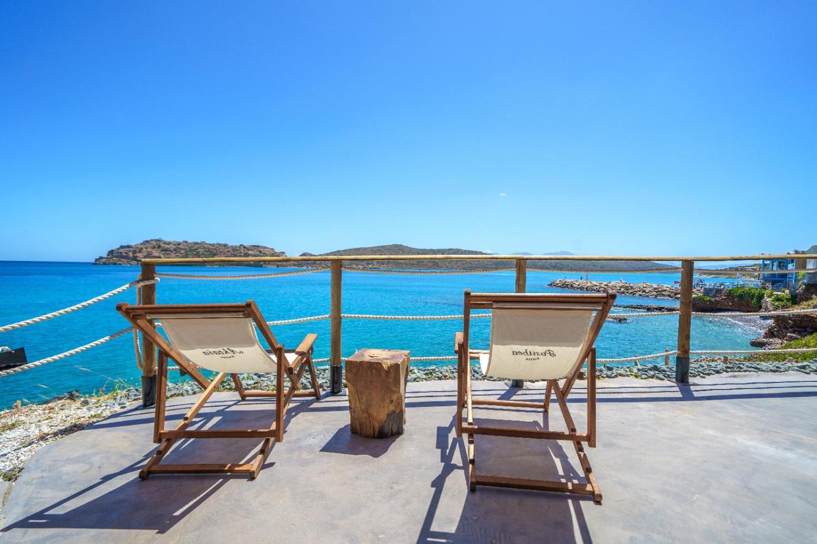 Petra Elounda Suites - Adults Only Kültér fotó