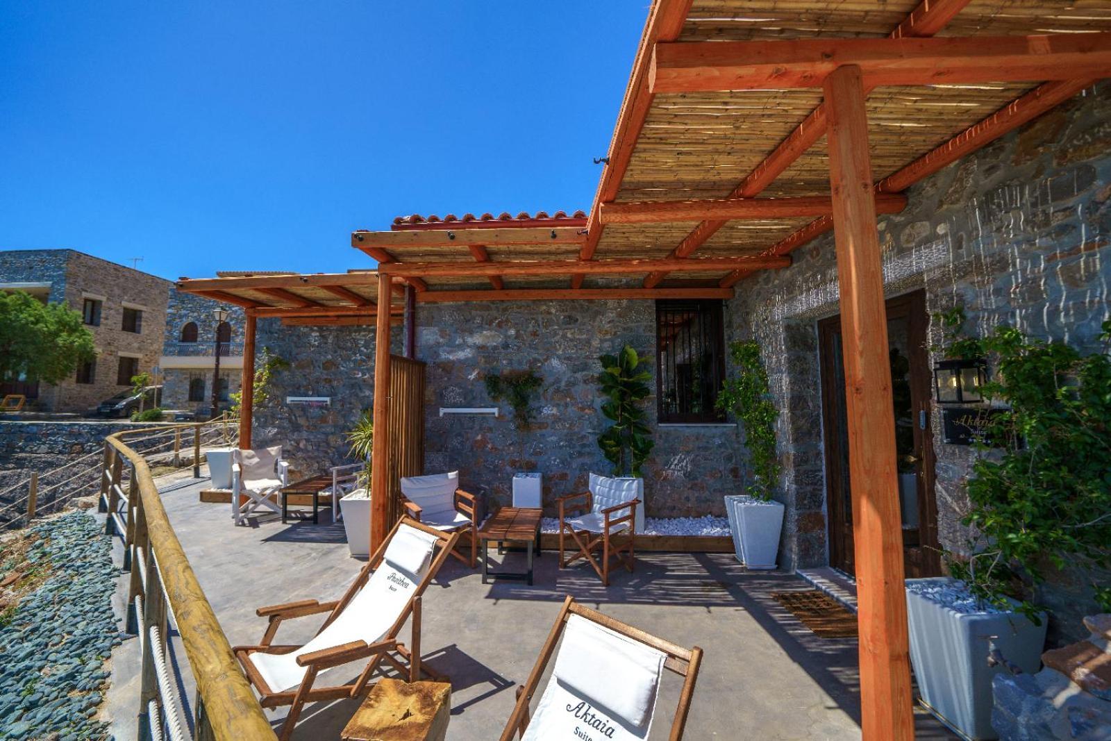 Petra Elounda Suites - Adults Only Kültér fotó