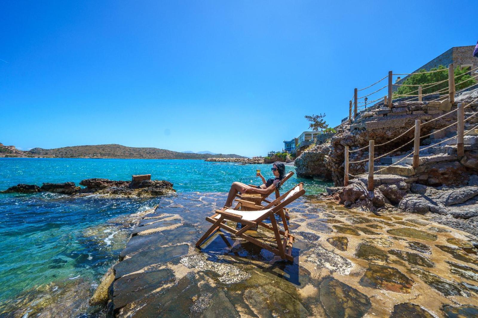 Petra Elounda Suites - Adults Only Kültér fotó