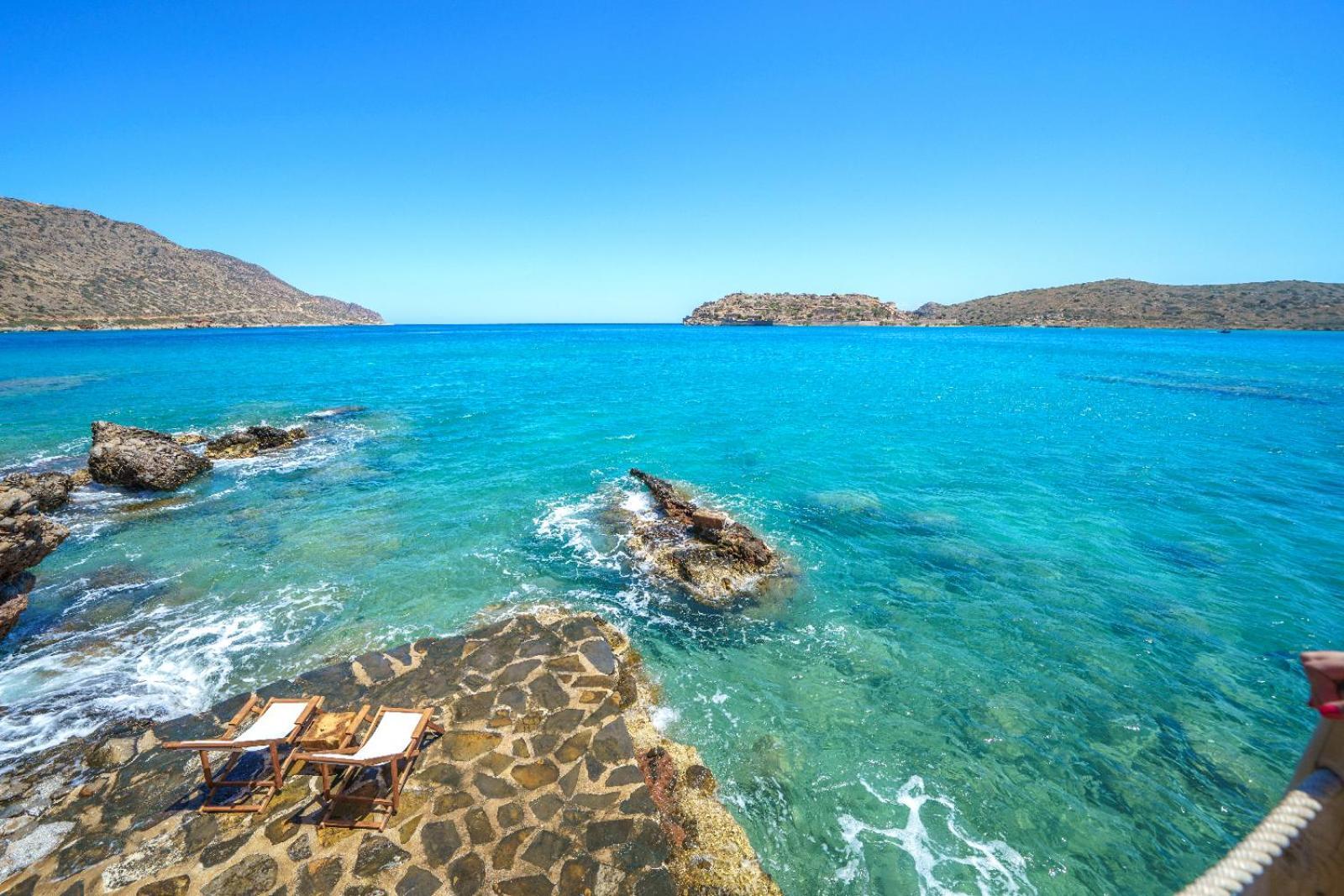 Petra Elounda Suites - Adults Only Kültér fotó