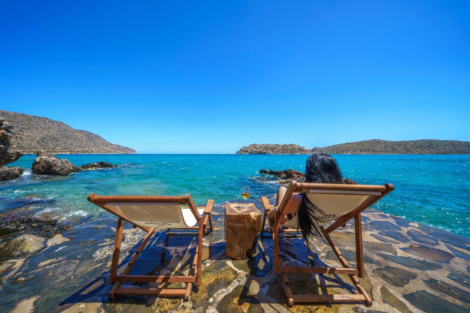 Petra Elounda Suites - Adults Only Kültér fotó