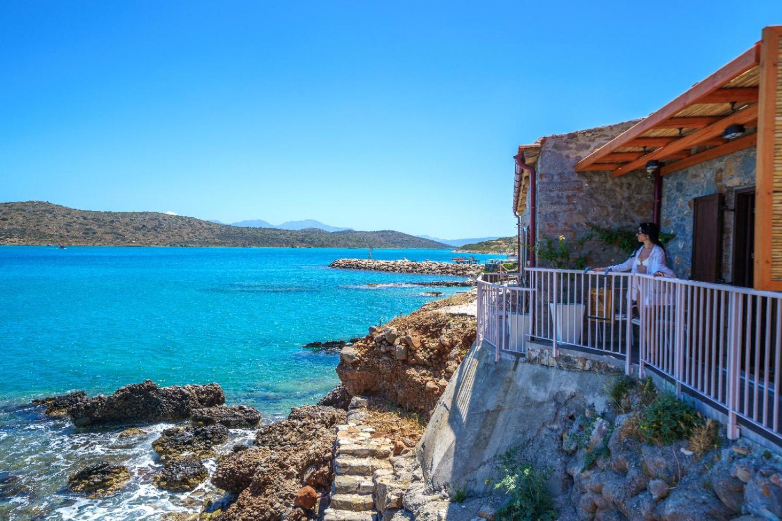Petra Elounda Suites - Adults Only Kültér fotó